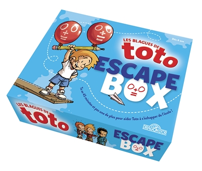 Les Blagues de Toto - Mon escape box (Coffret)