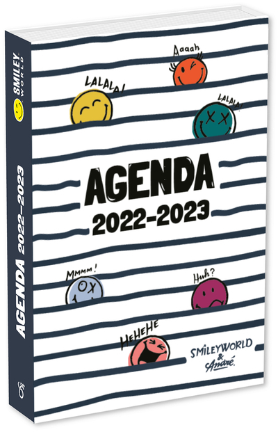 Smiley Agenda 2022-2023 - Spécial 50ème anniversaire (Broché)