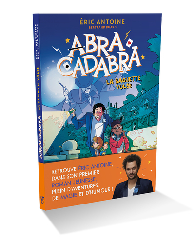 Abracadabra - La baguette volée (Broché)