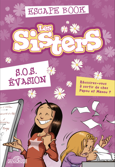 Les Sisters - Escape book - Tome 2 S.O.S. évasion (Broché)