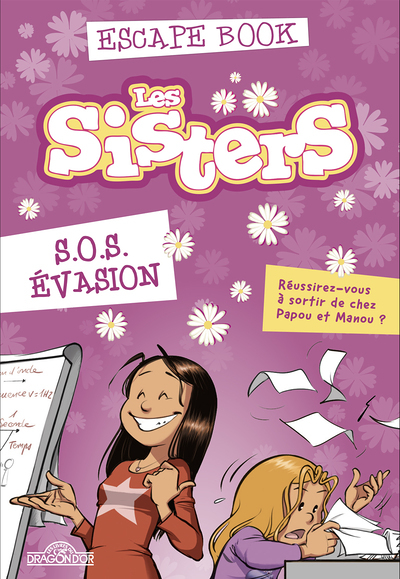Les Sisters - Escape book - Tome 2 S.O.S. évasion (Broché)