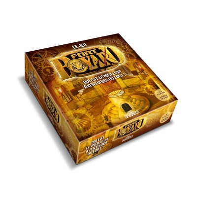 Fort Boyard - Le jeu - Qui est le meilleur aventurier du Fort ? (Coffret)