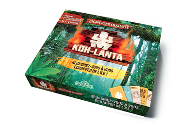 Koh-Lanta - Escape game en famille - Nouvelle édition (Coffret)