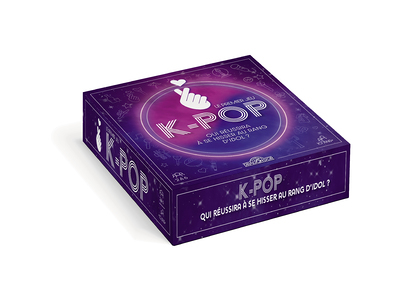 Le premier jeu K-pop Qui réussira à se hisser au rang d idol ? (Coffret)