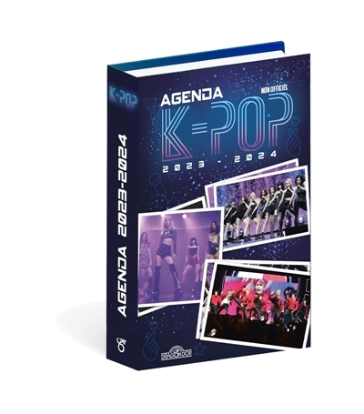 K-pop - Agenda 2023-2024 (Relié)