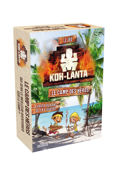 Koh-Lanta - Le Camp des héros (Relié)