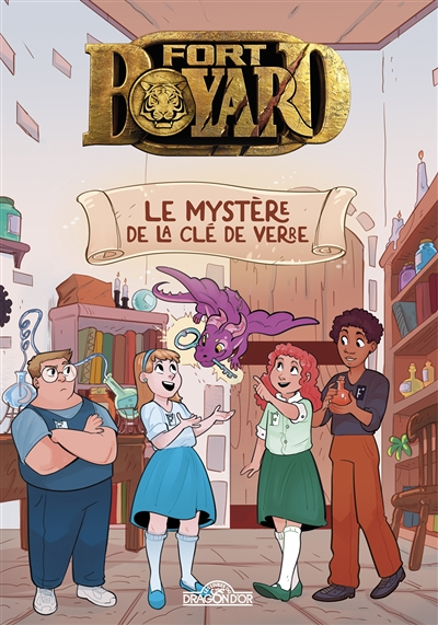 Fort-Boyard - Le Mystère de la clé de verre (Broché)
