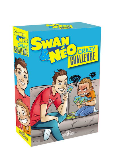 Swan & Néo - Jeu de cartes - Crazy Challenge (Broché)