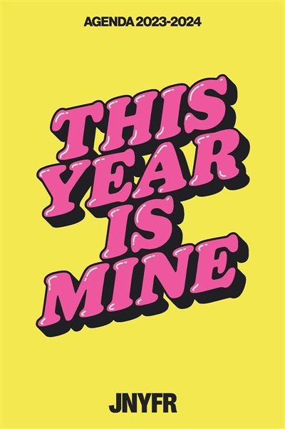 Don't call me Jennyfer - Agenda 2023-2024 (Relié)