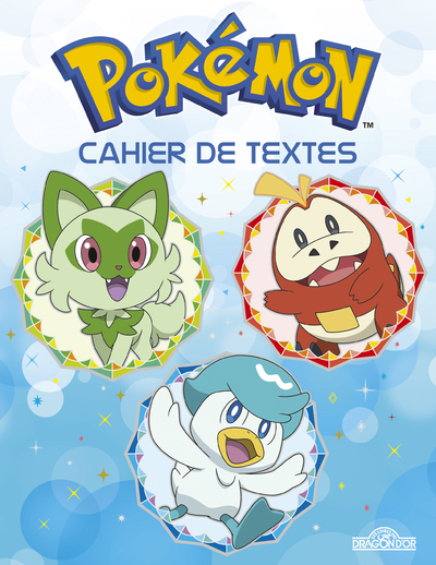Pokémon Agenda de textes (Relié)