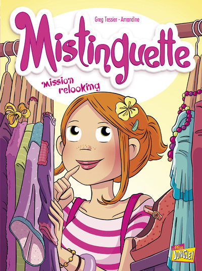 Mistinguette - tome 5 Mission relooking (BD)