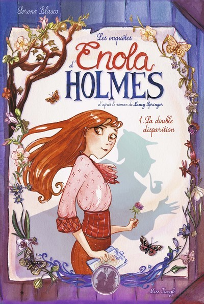 Les enquêtes d'Enola Holmes - Tome 1 La double disparition (BD)