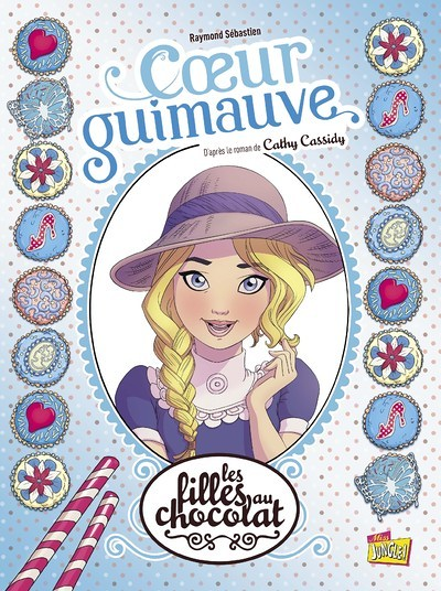 Les filles au chocolat - Tome 2 Coeur guimauve (BD)