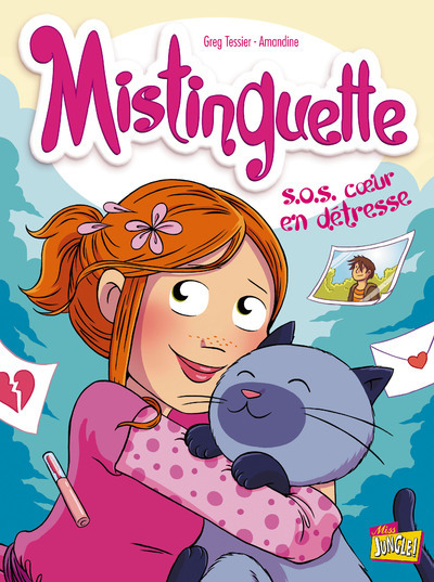 Mistinguette - tome 6 SOS coeur en détresse (BD)