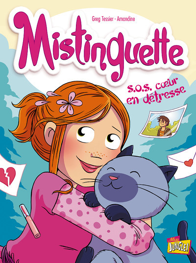 Mistinguette - tome 6 SOS coeur en détresse (BD)
