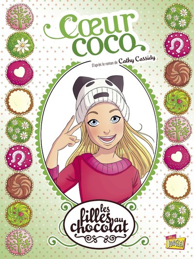 Les filles au chocolat - Tome 4 Coeur coco (BD)