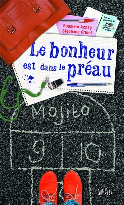 Le bonheur est dans le préau (Poche)