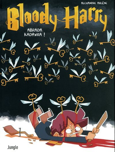 Bloody Harry - tome 2 Abrada kadavra ! (BD)