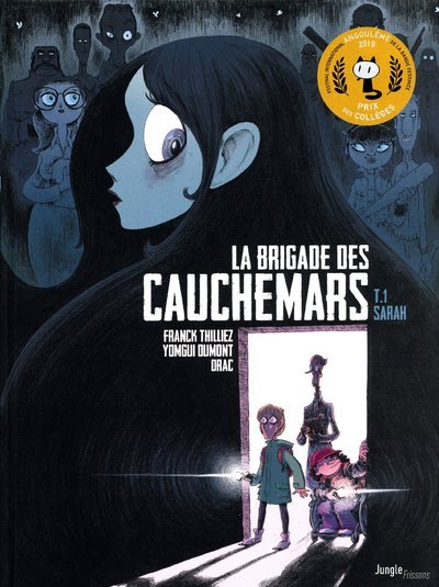 La brigade des cauchemars - Tome 1 Sarah (BD)