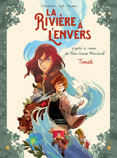 La rivière à l'envers - tome 1 Tomek (BD)