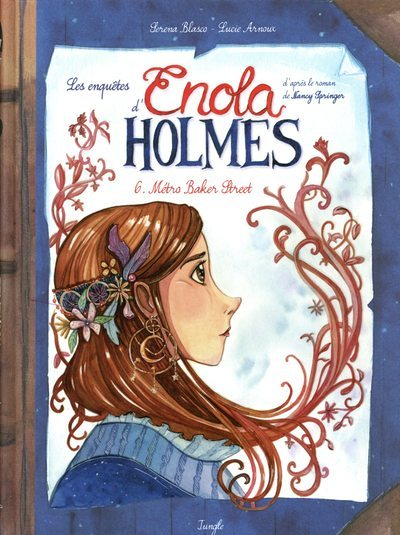 Les enquêtes d'Enola Holmes - tome 6 Métro Baker Street (BD)