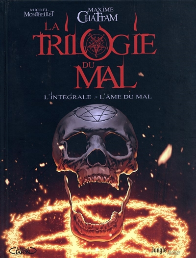 La trilogie du mal - L'intégrale - L'âme du mal (BD)