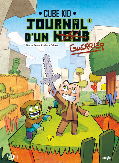 Journal d'un Noob - tome 1 Un nouveau guerrier (BD)