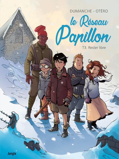Le Réseau papillon - Tome 3 Rester libre (BD)