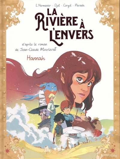La rivière à l'envers - tome 2 Hannah - Tome 2 (BD)