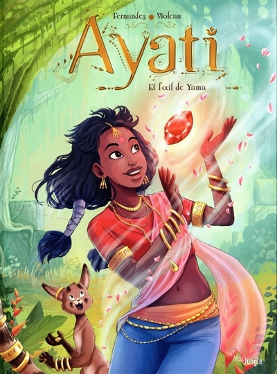 Ayati - tome 2 Et l'oeil de Yama (BD)