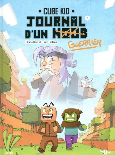 Journal d'un Noob - tome 2 Balade dans le Nether (BD)