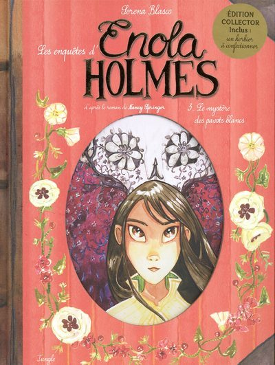 Les enquetes d'Enola Holmes - Collector - Tome 3 (BD)