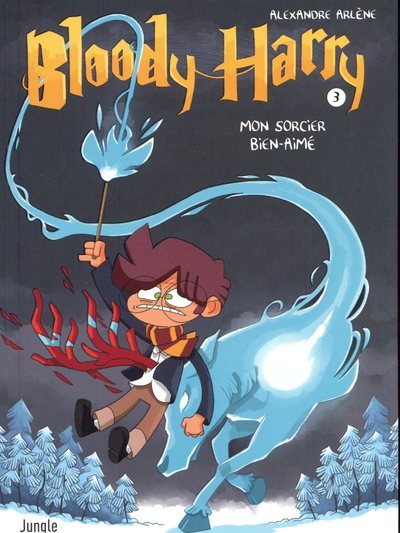 Bloody Harry - tome 3 Mon soricier bien-aimé (BD)