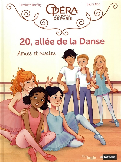 20, allée de la Danse - Tome 1 Amies et rivales (BD)