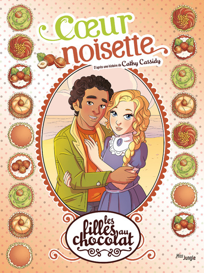 Les filles au chocolat - tome 11 Coeur noisette (BD)