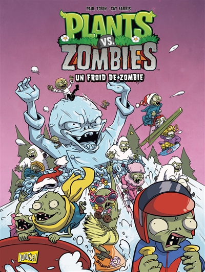 Plants vs Zombies - tome 13 Un froid de zombie (BD)