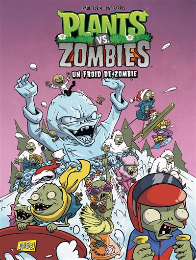 Plants vs Zombies - tome 13 Un froid de zombie (BD)
