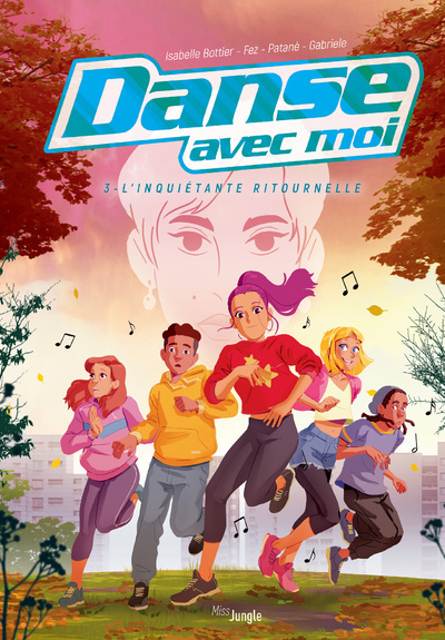 Danse avec moi - tome 3 L'inquiétante ritournelle (BD)