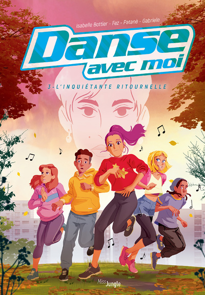 Danse avec moi - tome 3 L'inquiétante ritournelle (BD)