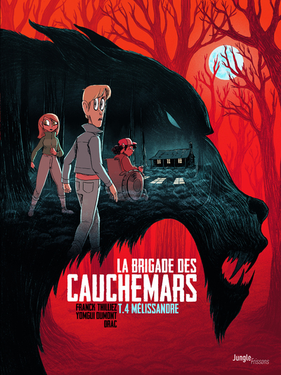 La brigade des cauchemars - tome 4 Mélissandre (BD)