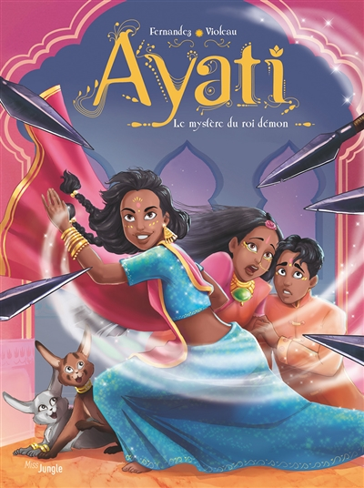 Ayati - tome 3 Le mystère du roi démon (BD)