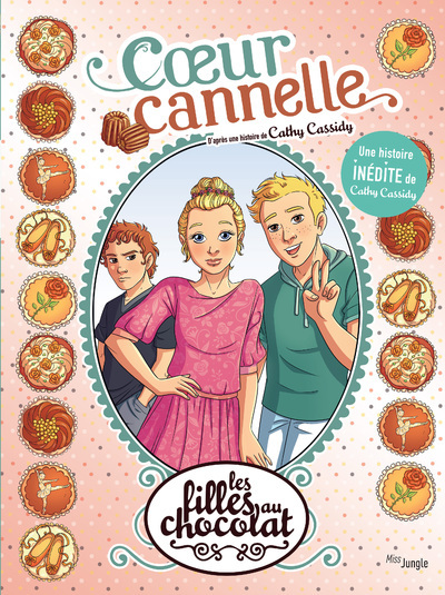 Les filles au chocolat - tome 12 Coeur cannelle - Inédit - Tome 12 (BD)