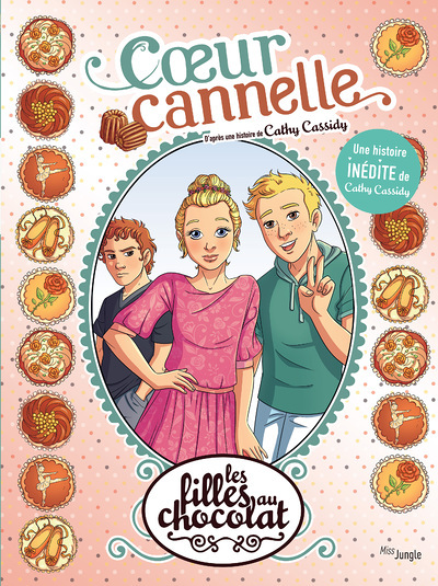 Les filles au chocolat - tome 12 Coeur cannelle - Inédit - Tome 12 (BD)