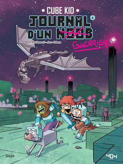 Journal d'un noob guerrier - Tome 4 Bienvenue dans l'END (BD)