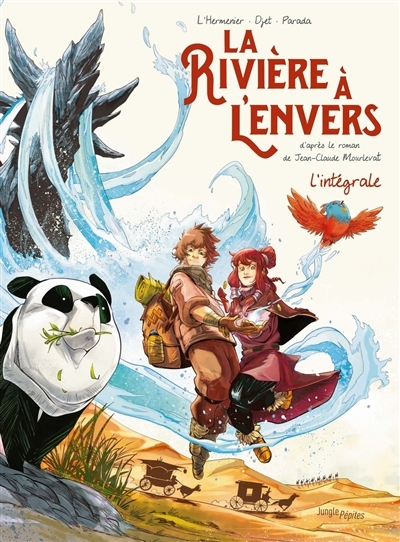 La Rivière à l'envers - L'intégrale (BD)