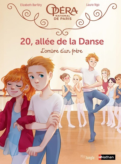 20, allée de la Danse - tome 3 L'ombre d'un frère (BD)