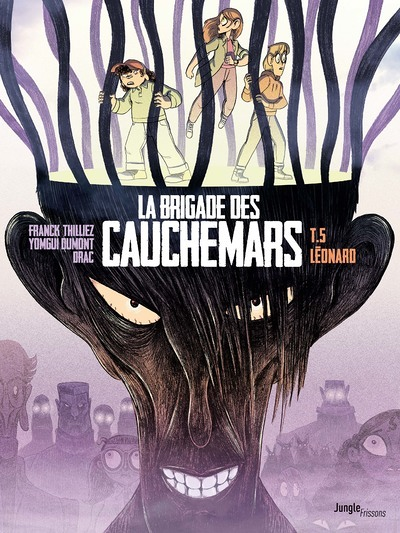 La Brigade des cauchemars - tome 5 Léonard (BD)