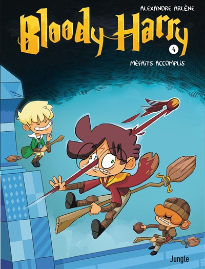 Bloody Harry - tome 4 Méfaits accomplis (BD)