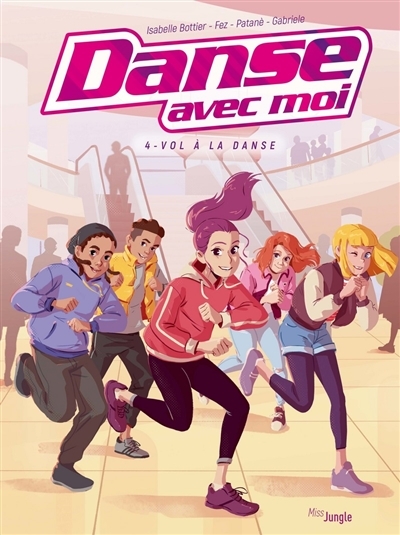 Danse avec moi - Tome 4 Vol à la danse (BD)
