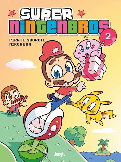 Super Nintenbros - tome 2 (BD)